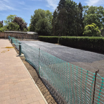 Planting at Univ North Planting at Univ North