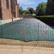 Planting at Univ North Planting at Univ North