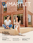 Martlet Issue 17 - publications The Martlet Issue 17 Cover publications