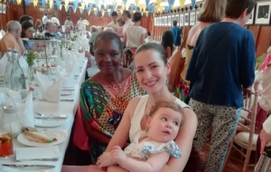 1249 Society Garden Party 2025 - Fabienne Morris - Valerie Amos - University College. Oxford