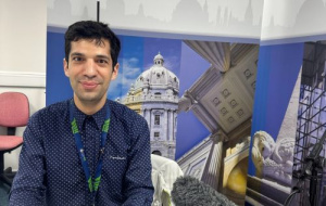 A Univ voice in new Ashmolean trail