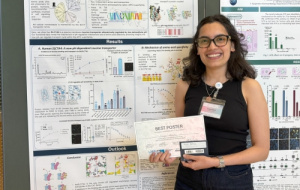 LMB-IP Graduate Symposium, Anuja Bothra