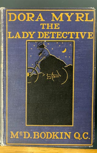 The Lady Detective book cover