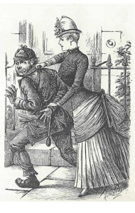 The policewoman of the future as imagined by Henry Furniss