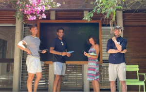 Cargèse Summer School 2025 - Ethan Carragher