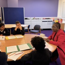 Baroness Amos visits Model UN at local school Baroness Amos visits Model UN at local school