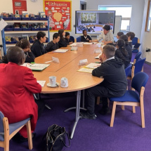 Baroness Amos visits Model UN at local school Baroness Amos visits Model UN at local school