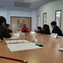 Baroness Amos visits Model UN at local school Baroness Amos visits Model UN at local school