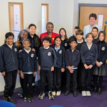 Baroness Amos visits Model UN at local school Baroness Amos visits Model UN at local school