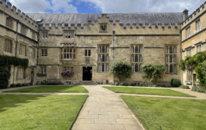 Immersion trip with Oxford Latinitas