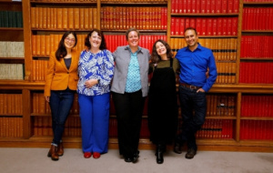 Professor Tamsin Mather chairs book prize panel